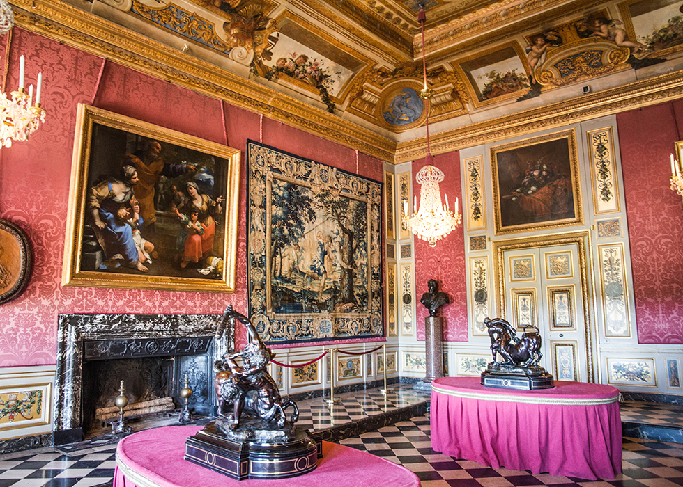 凡尔赛的原型沃子爵城堡